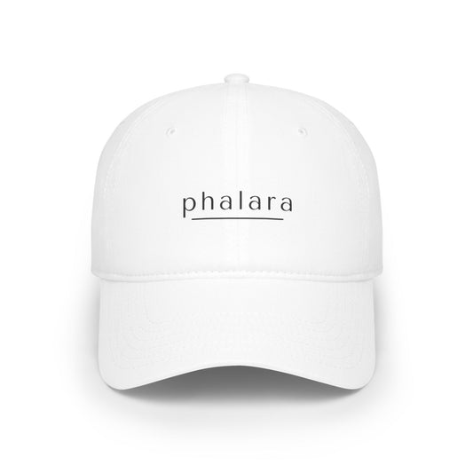 phalara Low Profile Baseball Cap