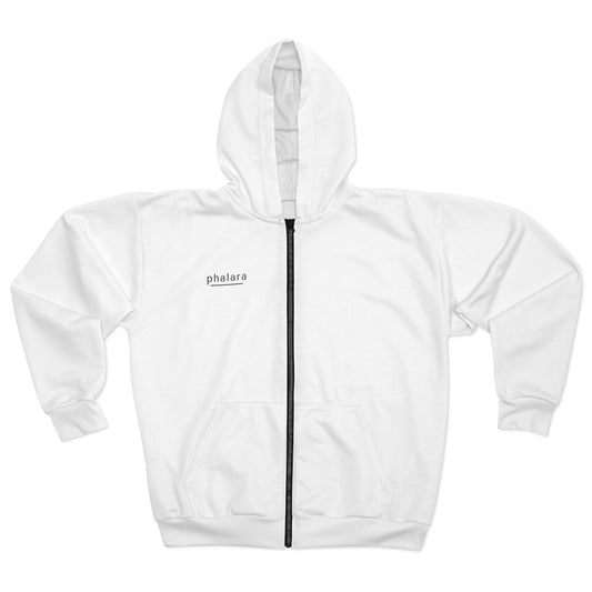 phalara Unisex Zip Hoodie