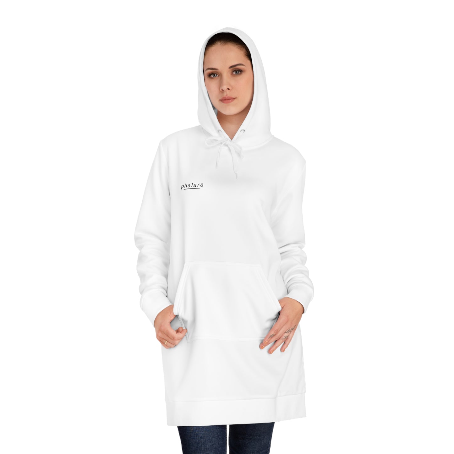 phalara Women's Hoodie Dress